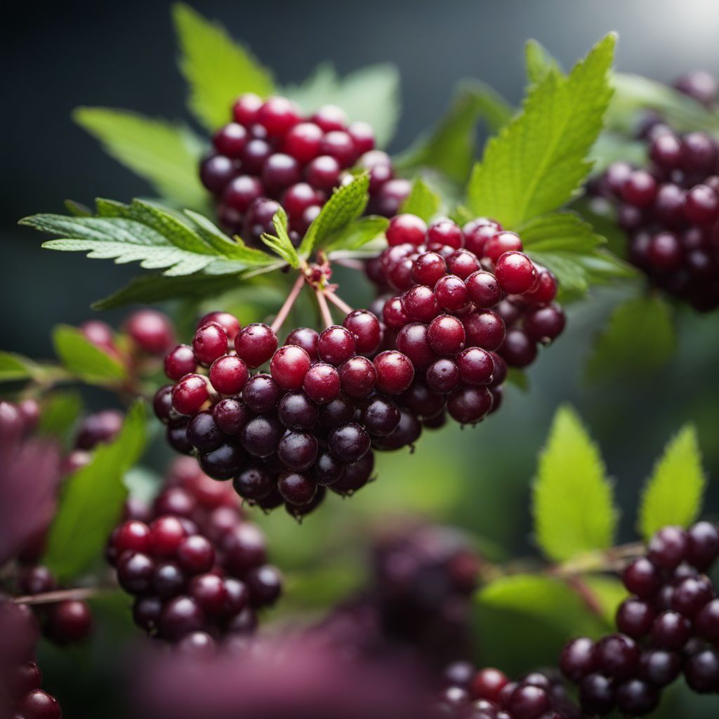 Elderberries