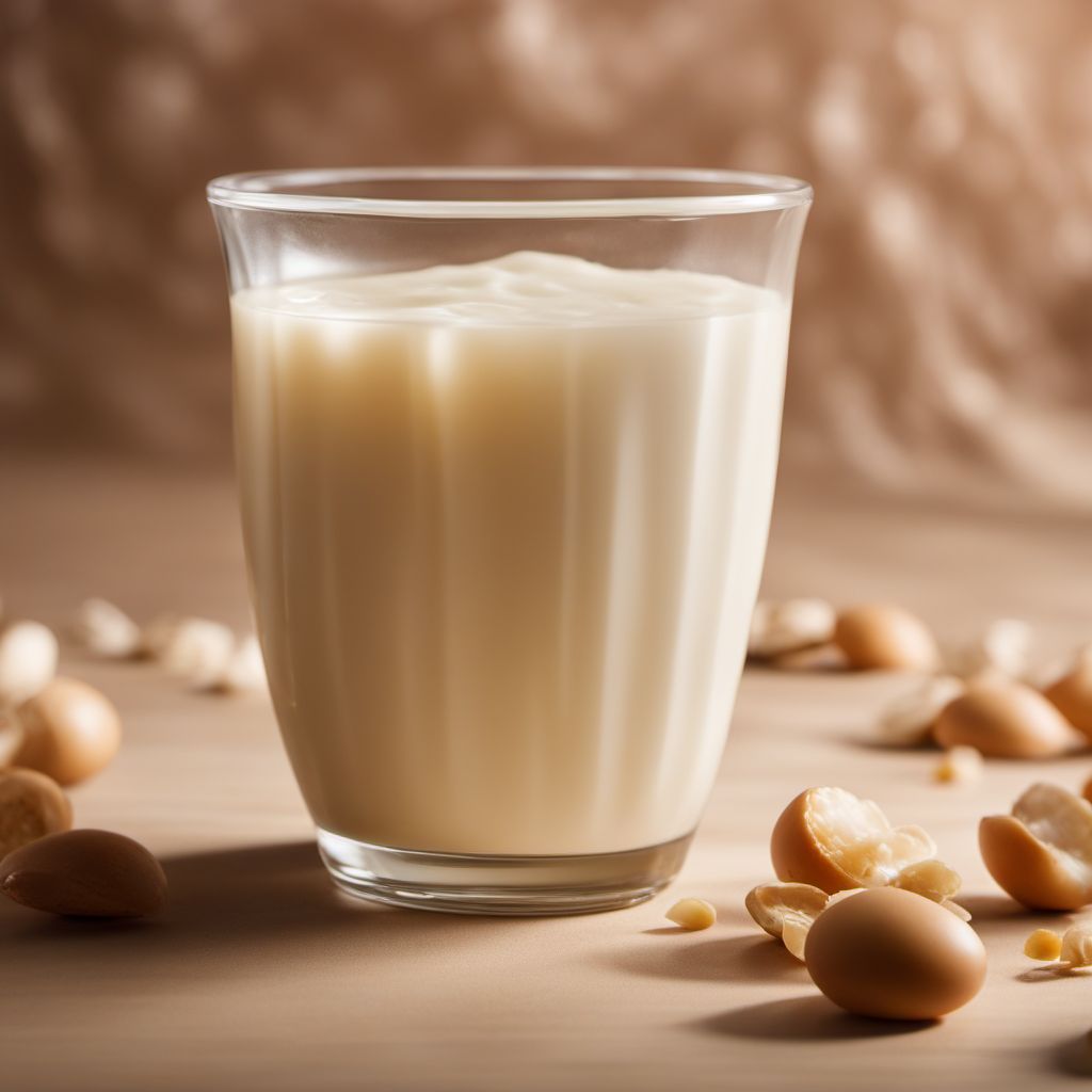 Evaporated milk (liquid, unsweetened)