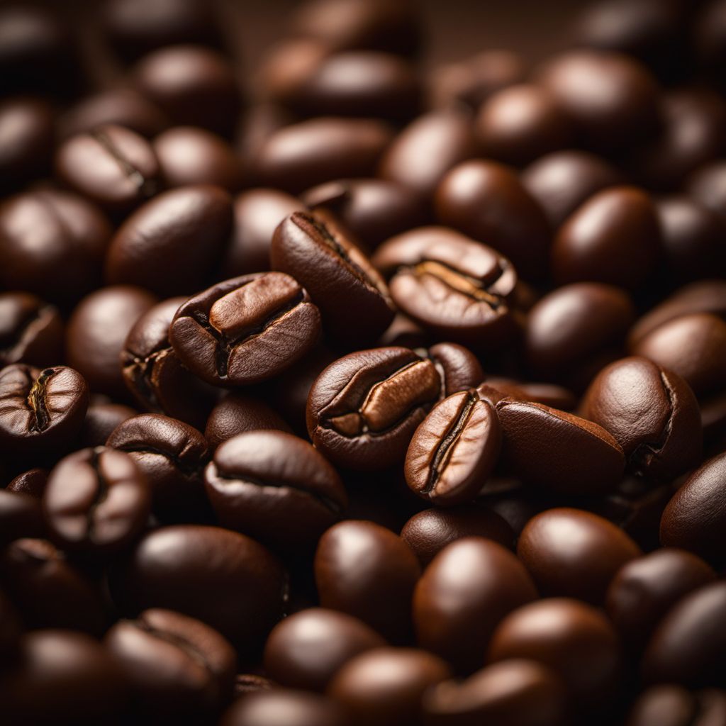 Excelsa coffee beans