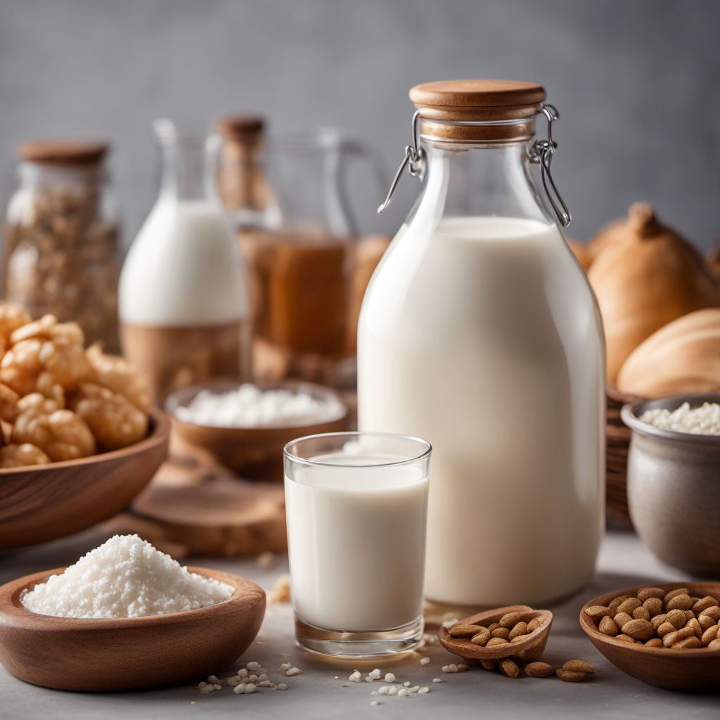 Fermented milk products