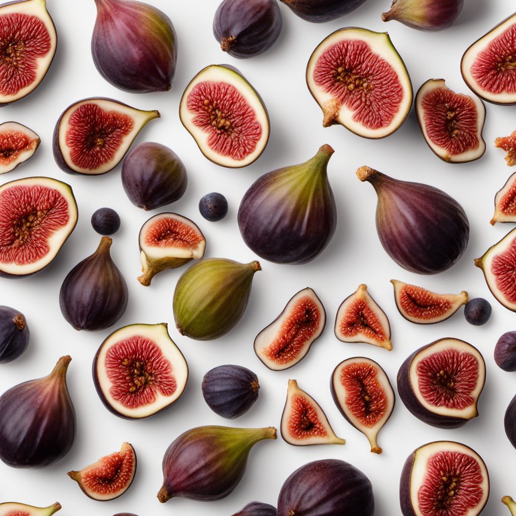 Figs dried flavour