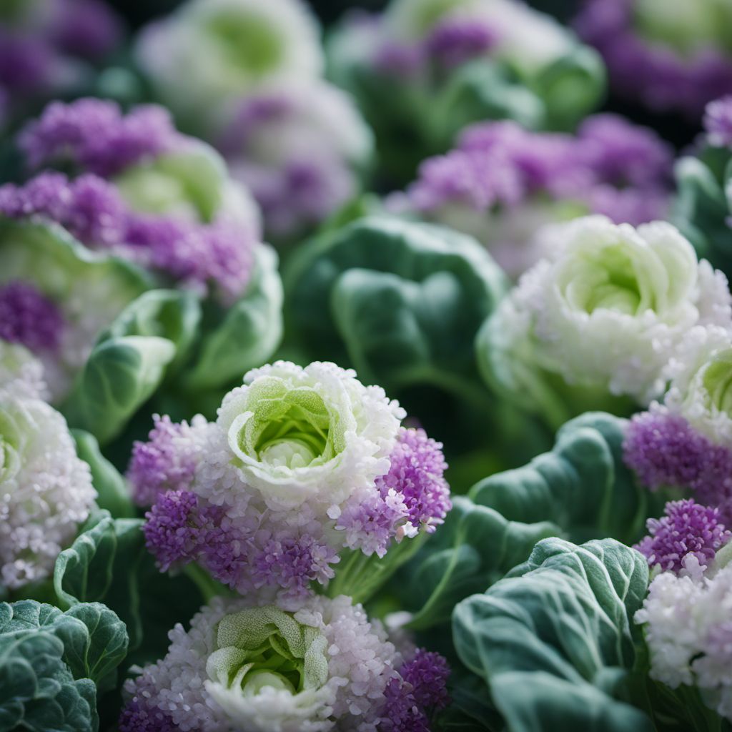 Flowering brassica