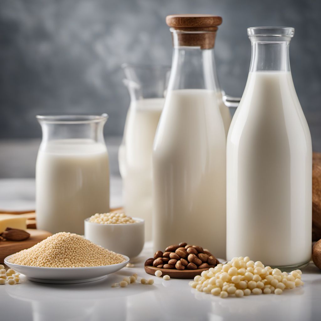 Follow-on formula, milk and soya-based, liquid