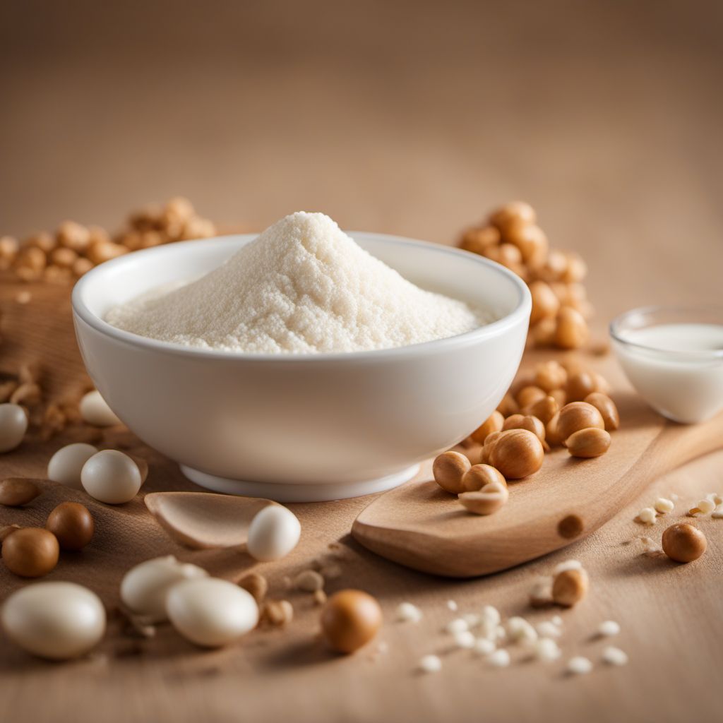 Follow-on formula, milk and soya-based, powder