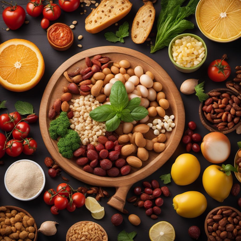 Food products for young population