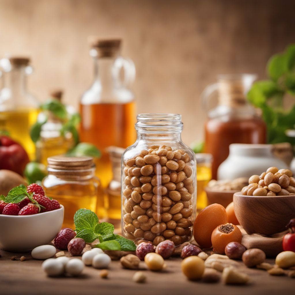 Food supplements and similar preparations