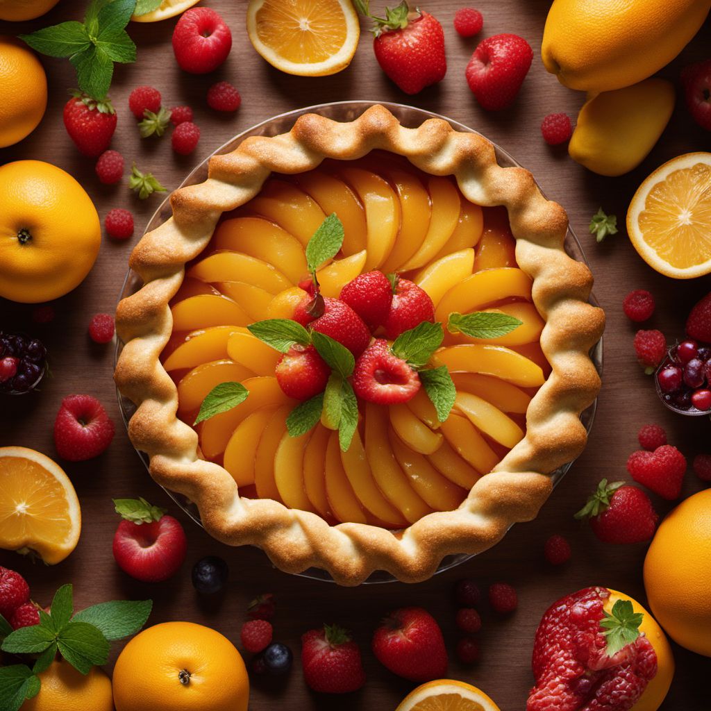 Fruit pie-tarts