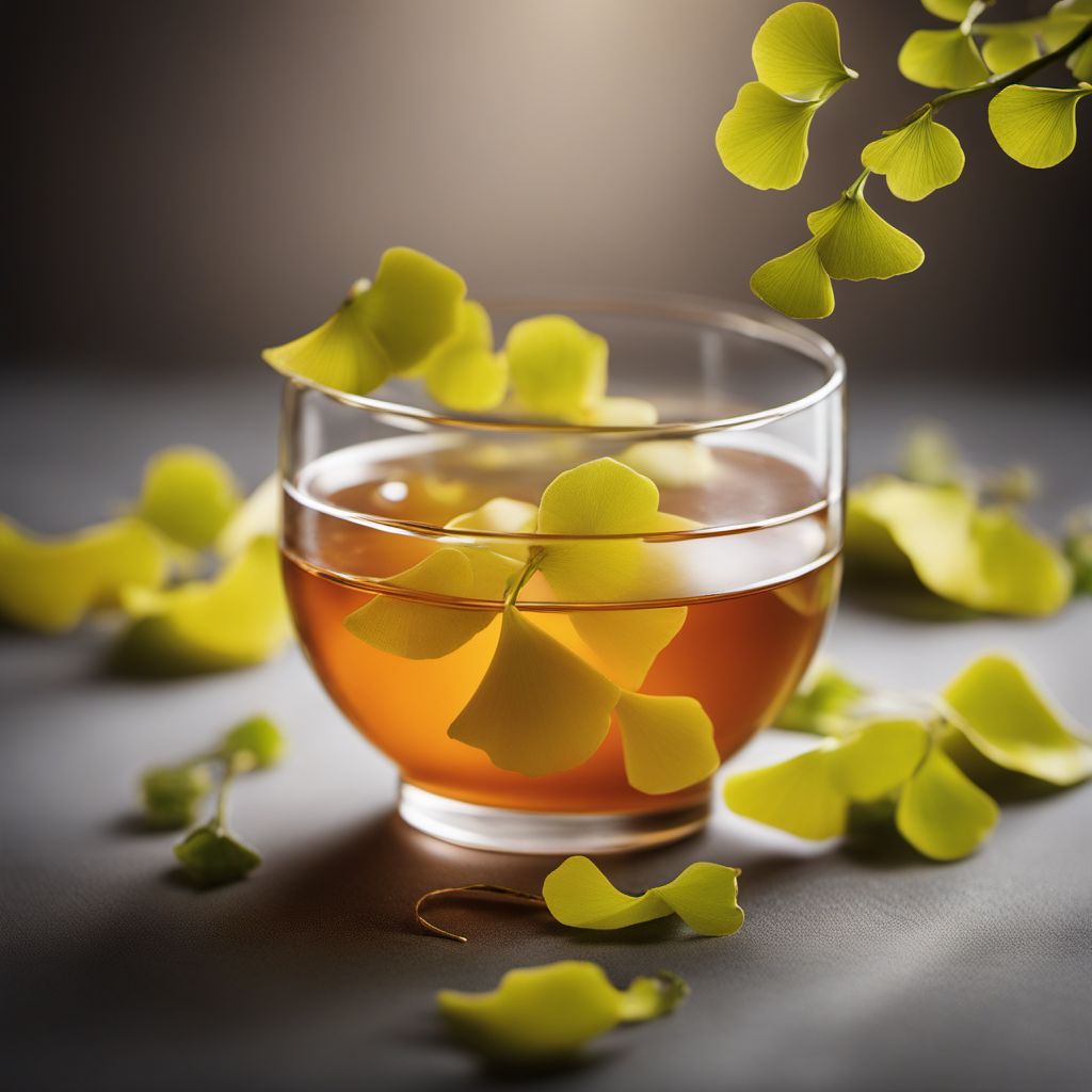 Gingko infusion