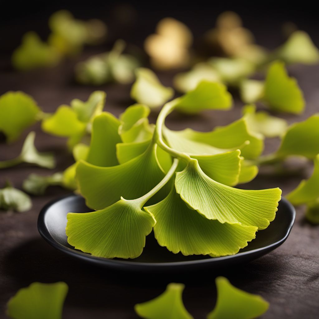 Gingko infusion