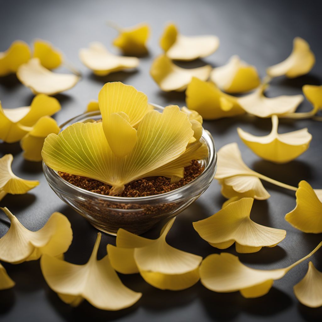 Gingko infusion material