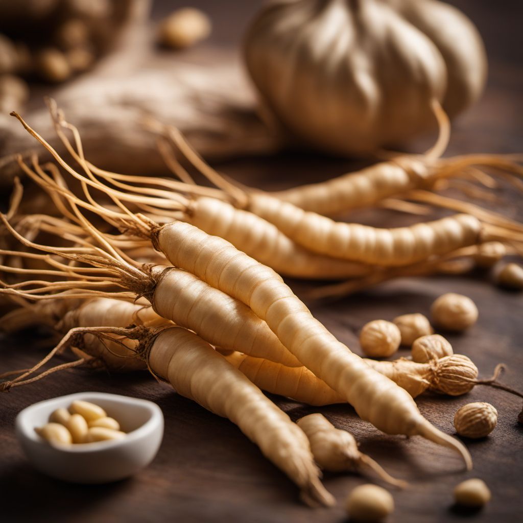 Ginseng and similar-