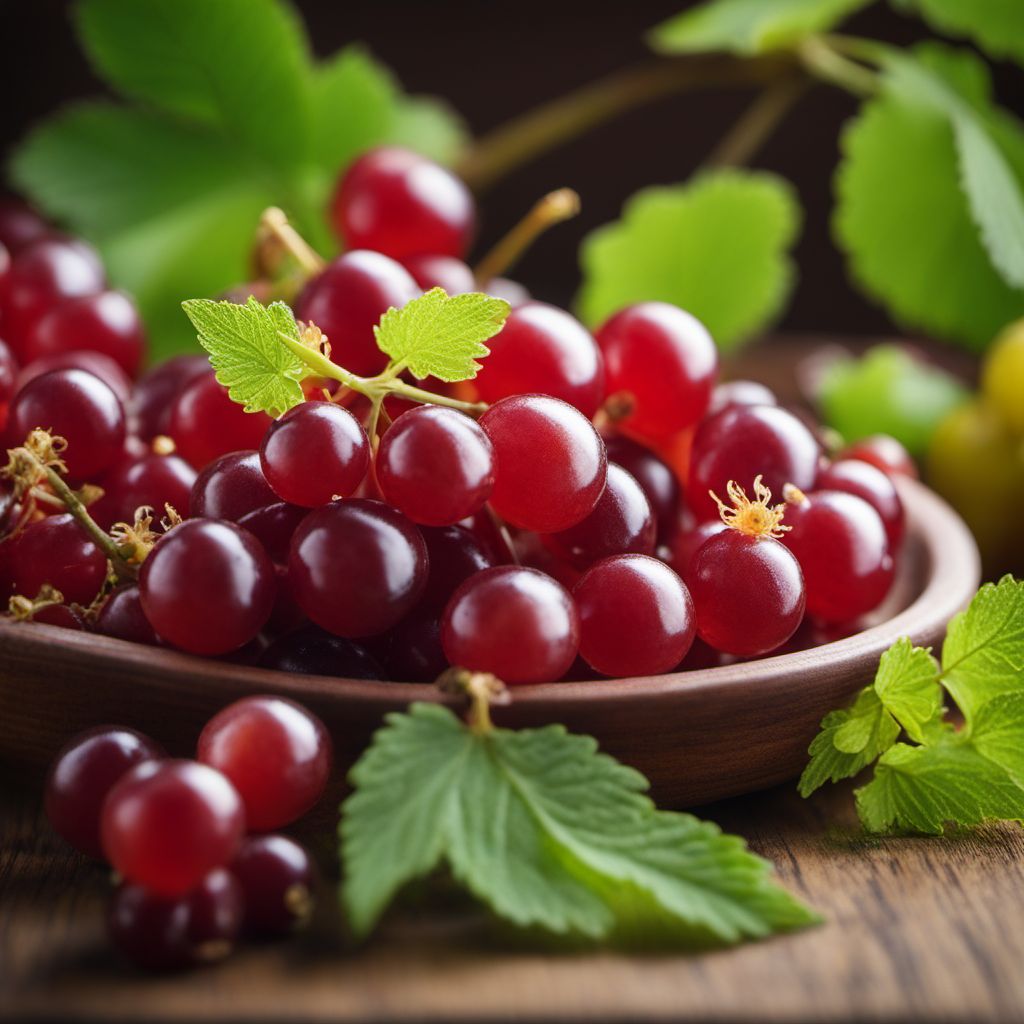 Gooseberries and similar-