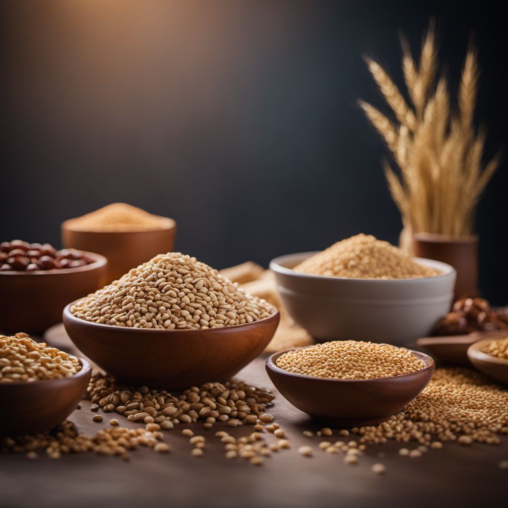 Grains and grain-based products