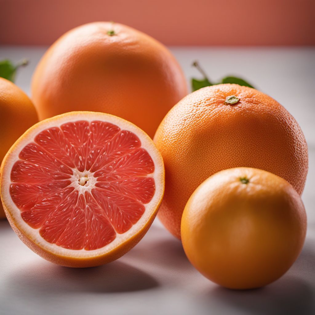 Grapefruits and similar-