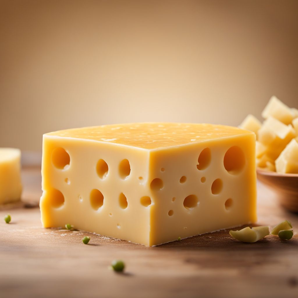 Hard cheese (cheddar, emmental type)