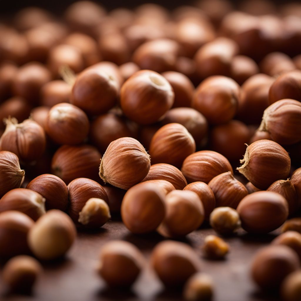 Hazelnuts and similar-