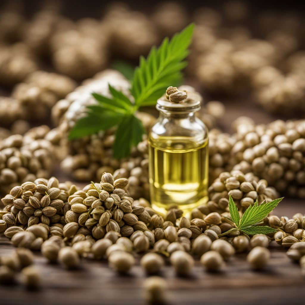 Hemp seed oil