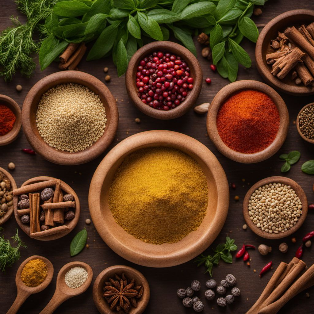Herbs, spices and similar