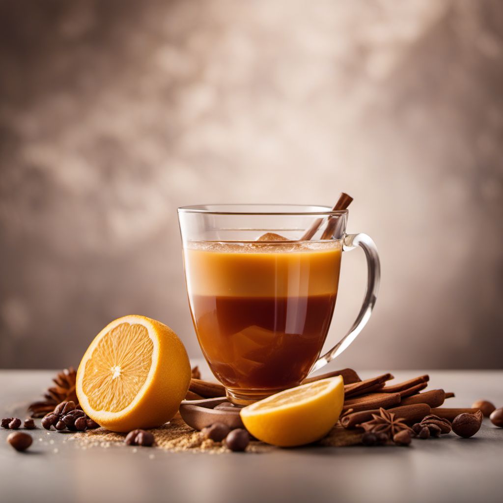 Hot drinks and infusions composite ingredients