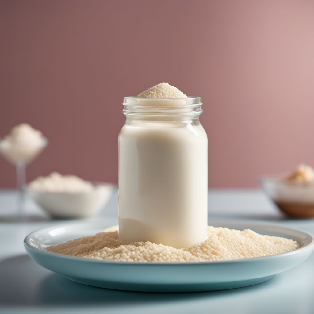 Infant formula, based on protein hydrolysates, powder
