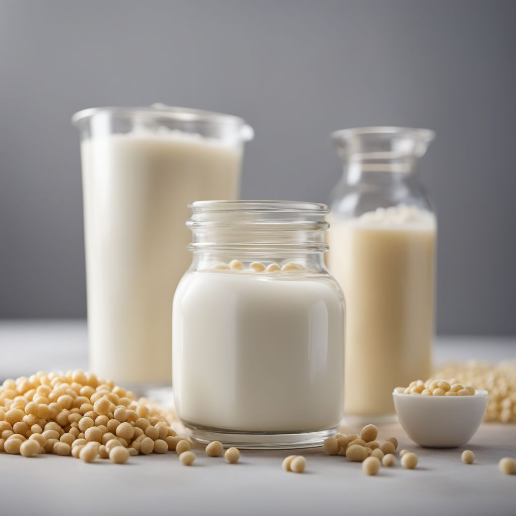 Infant formula, milk and soya-based, liquid