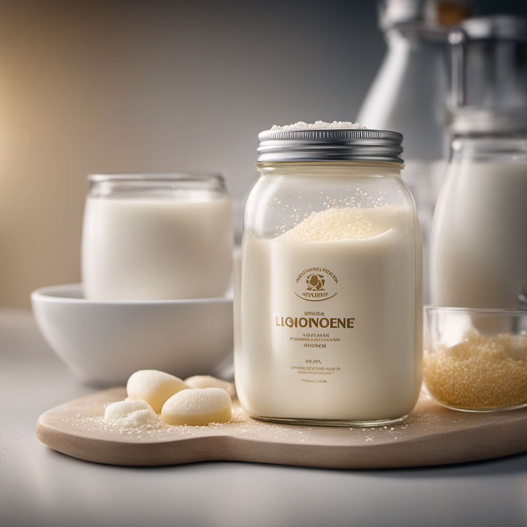 Infant formula, milk-based, liquid