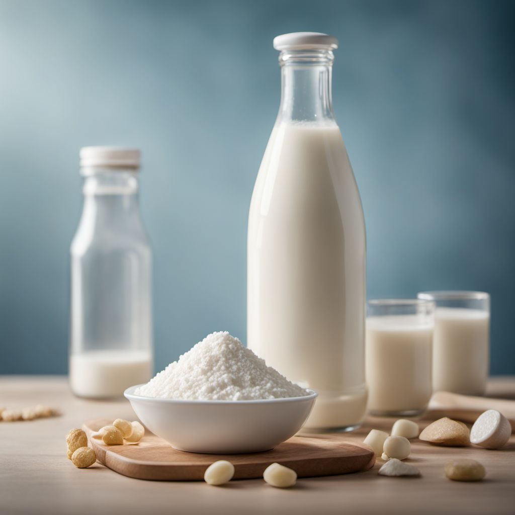 Infant formula, milk-based, powder