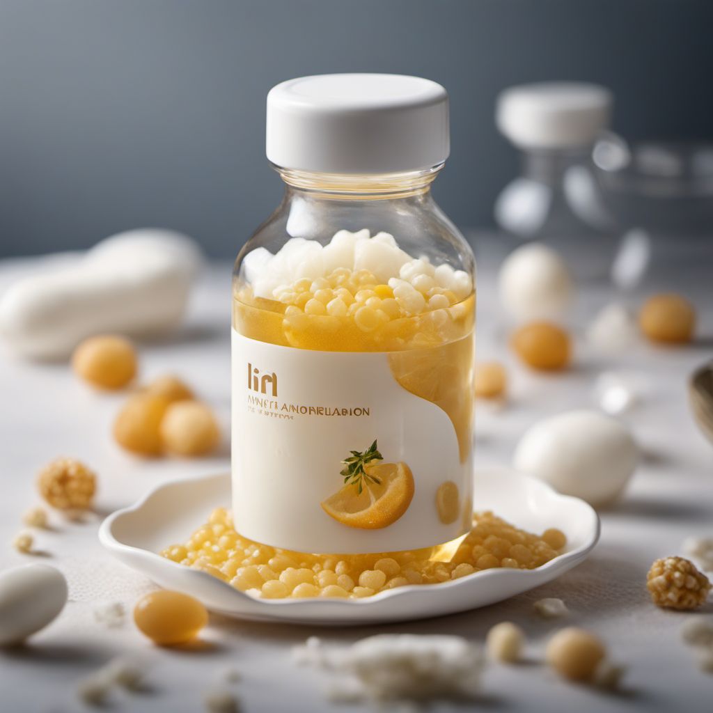 Infant formulae, liquid