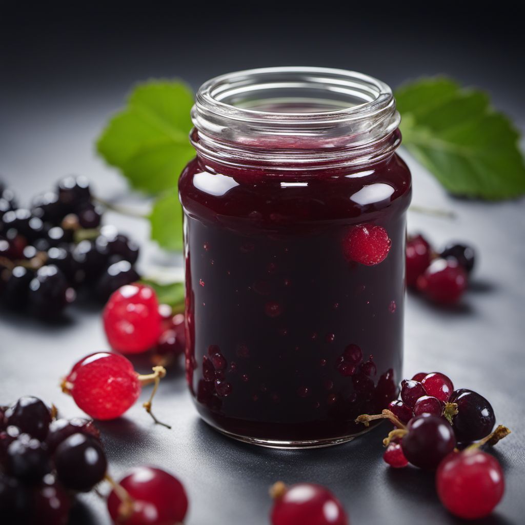 Jam, currants (black)