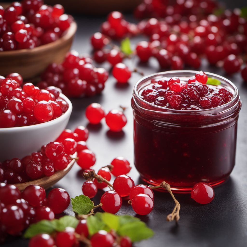 Jam, currants (red)