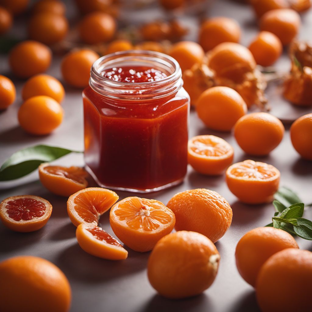 Jam, mandarins