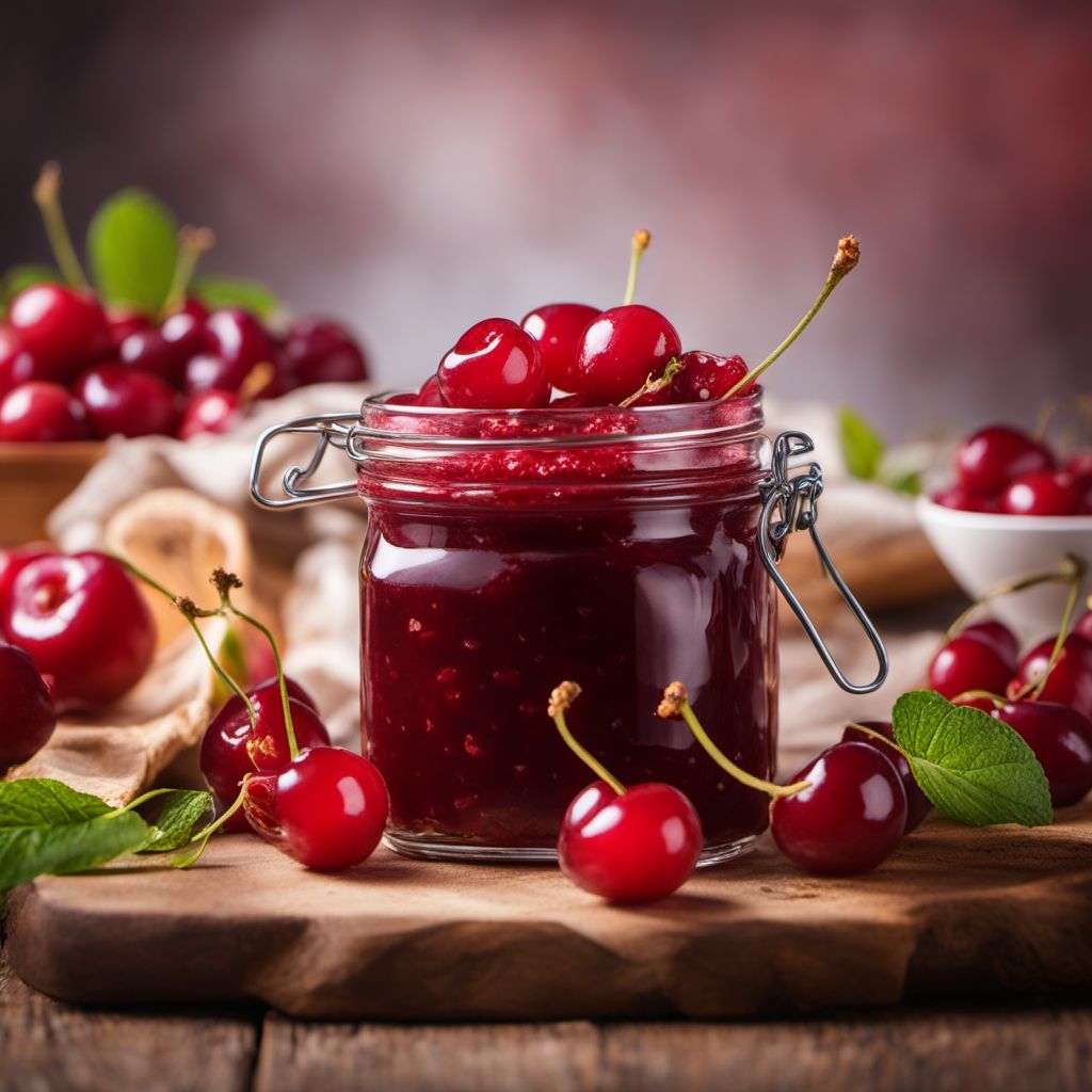 Jam, sour cherry