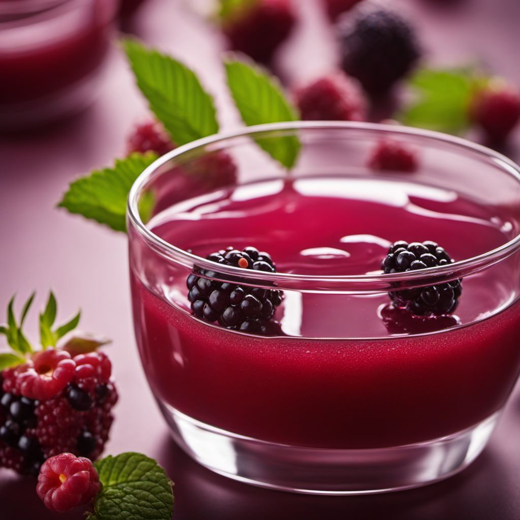 Juice, blackberry