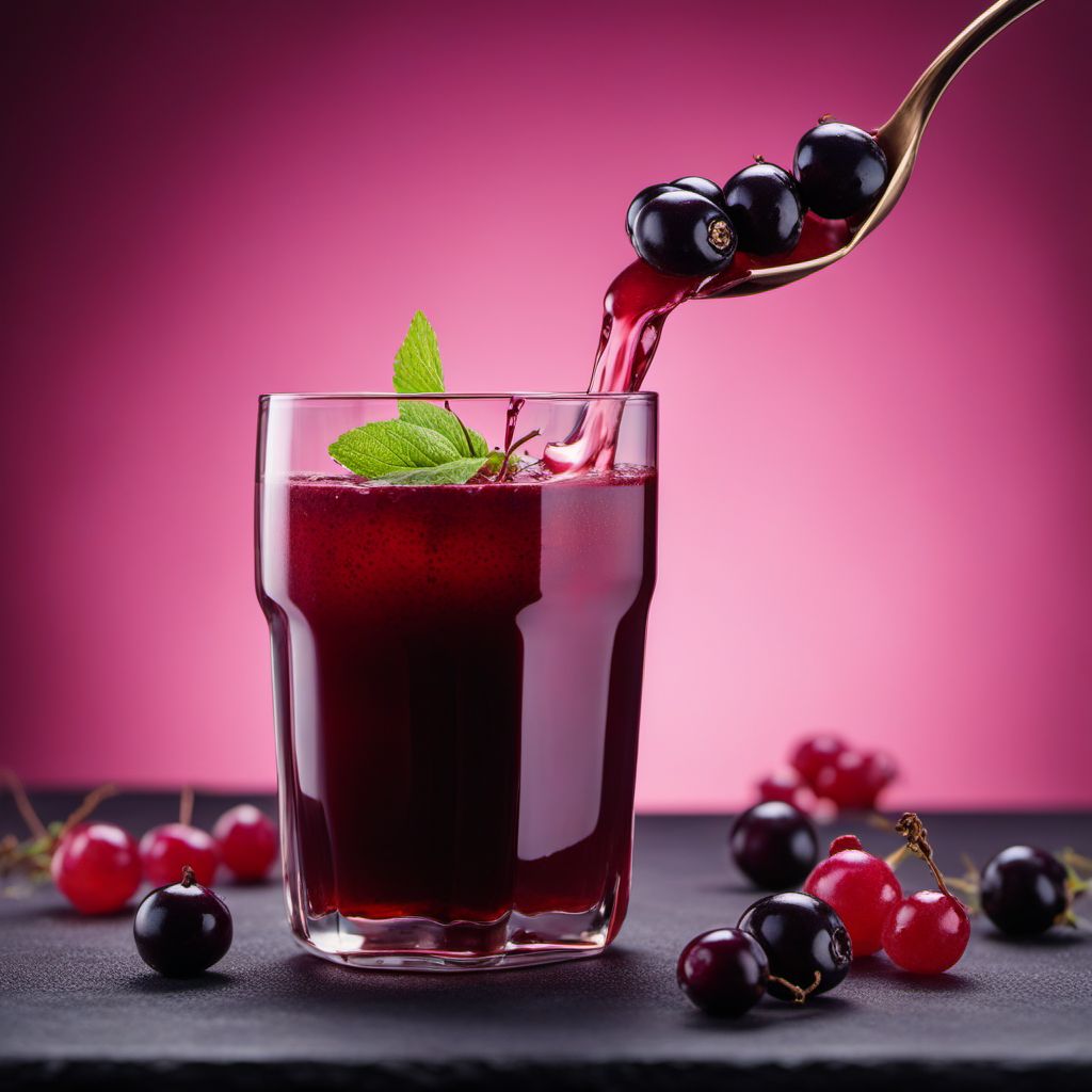 Juice concentrate, black currant