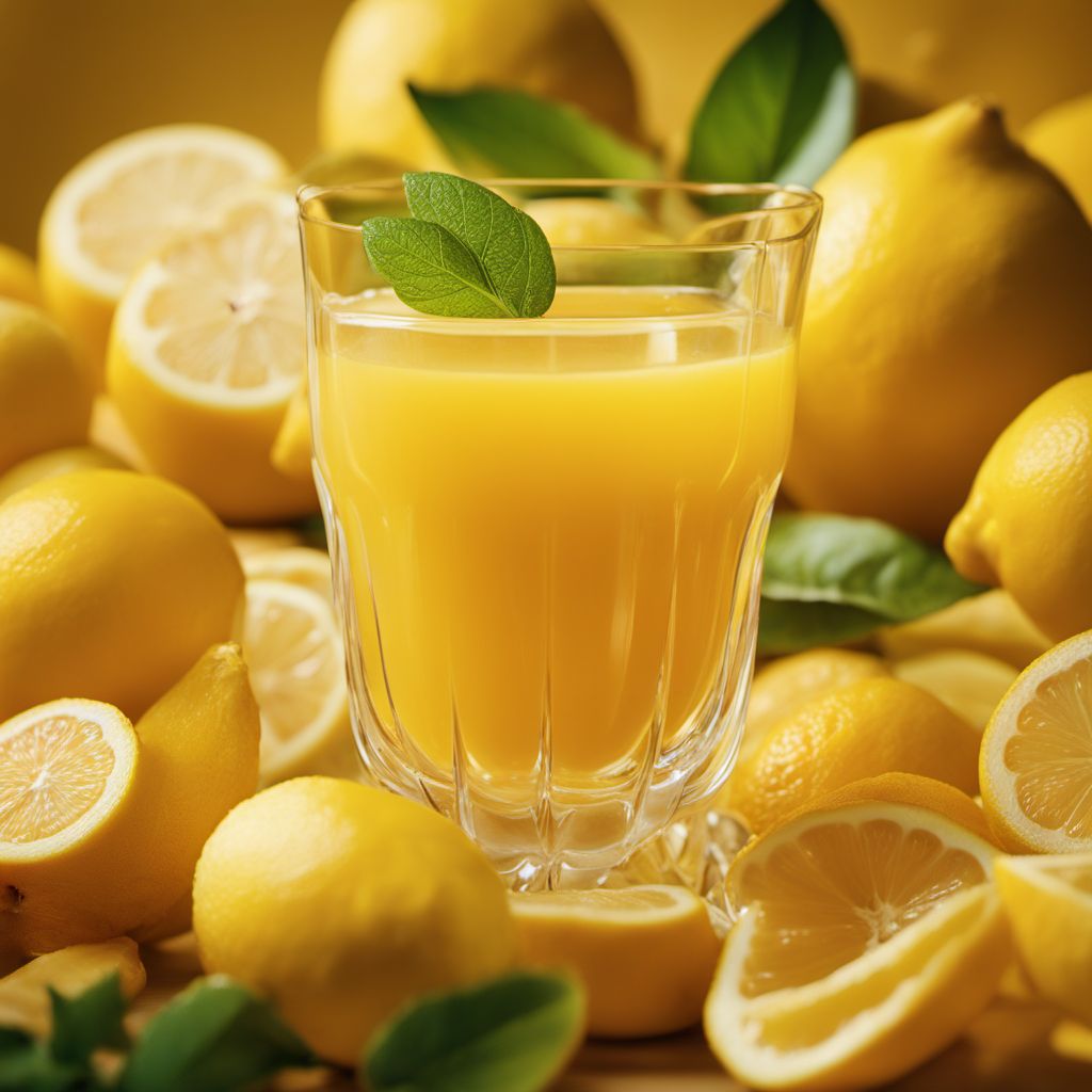 Juice, lemon