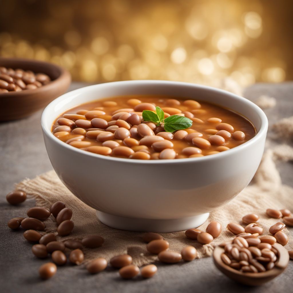 Legume (beans) soup, dry