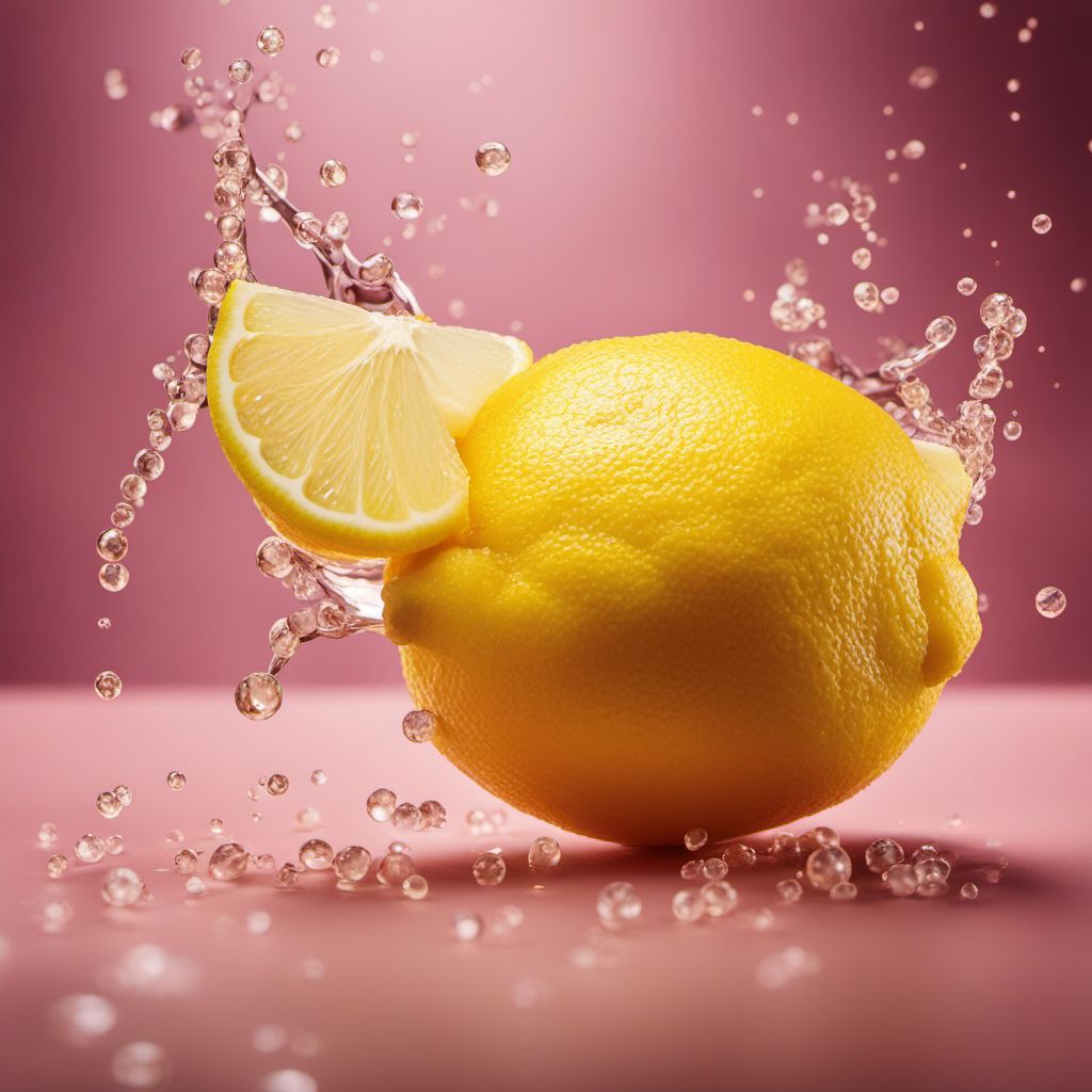 Lemon flavour