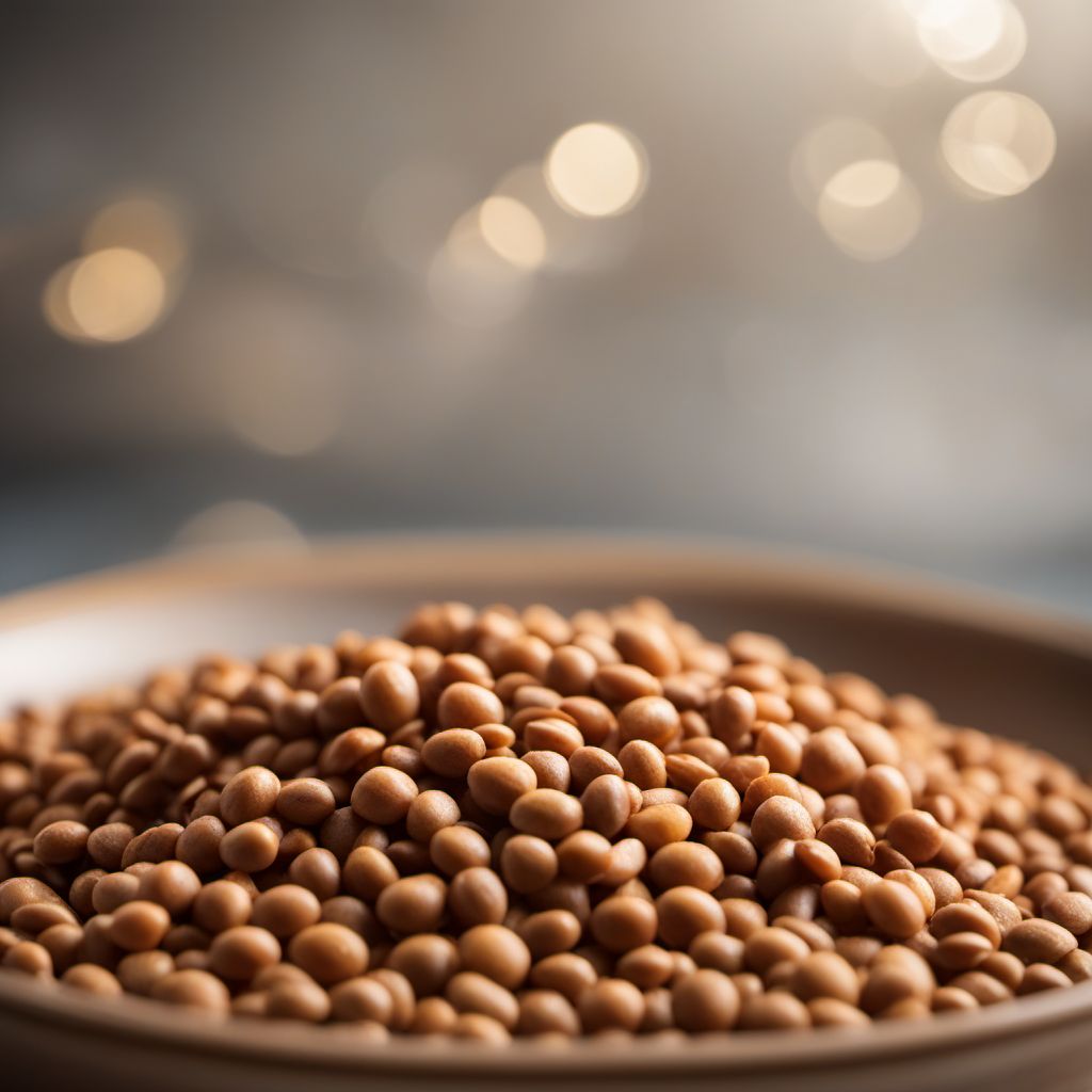Lentils and similar-