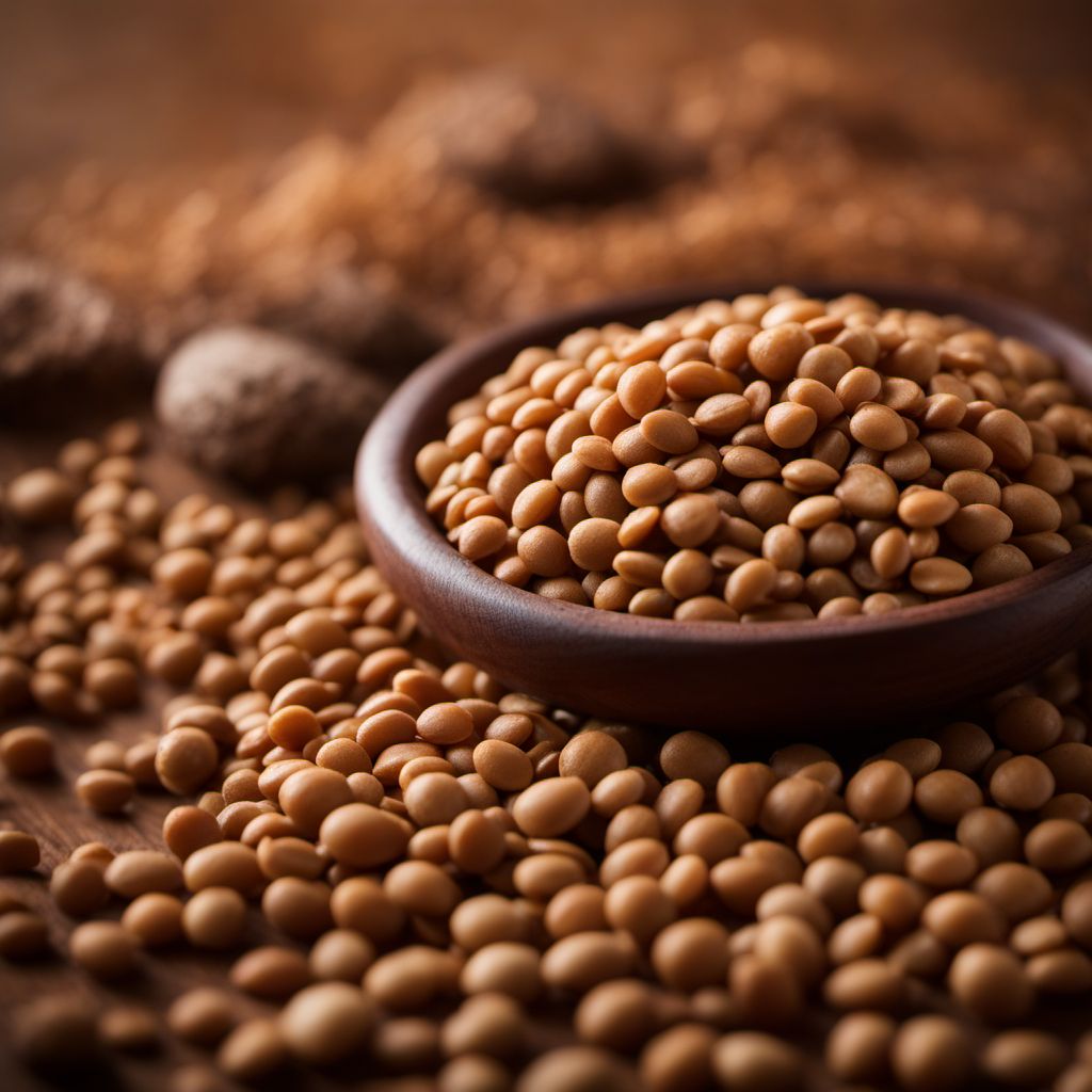 Lentils (dry) and similar-