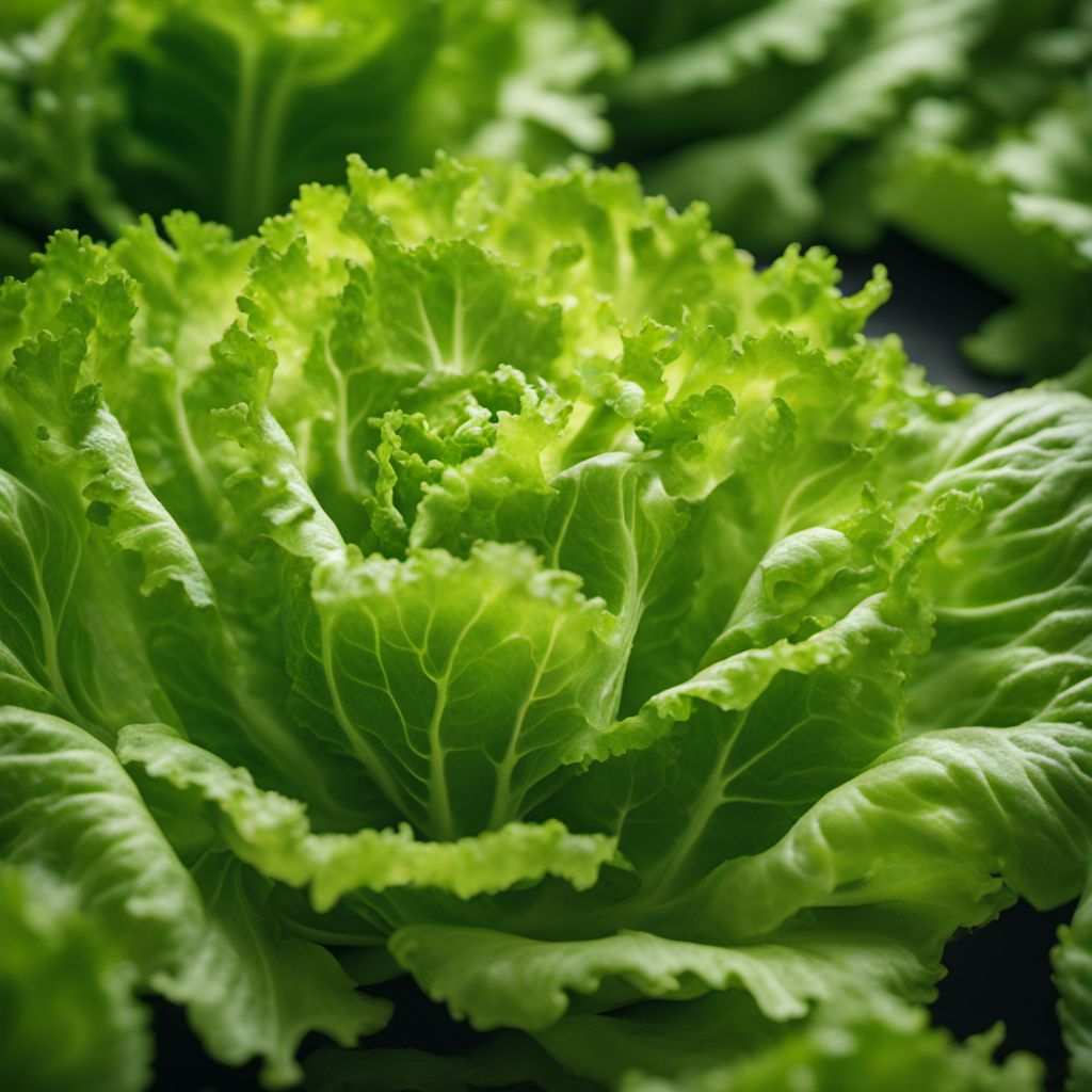 Lettuces and similar-