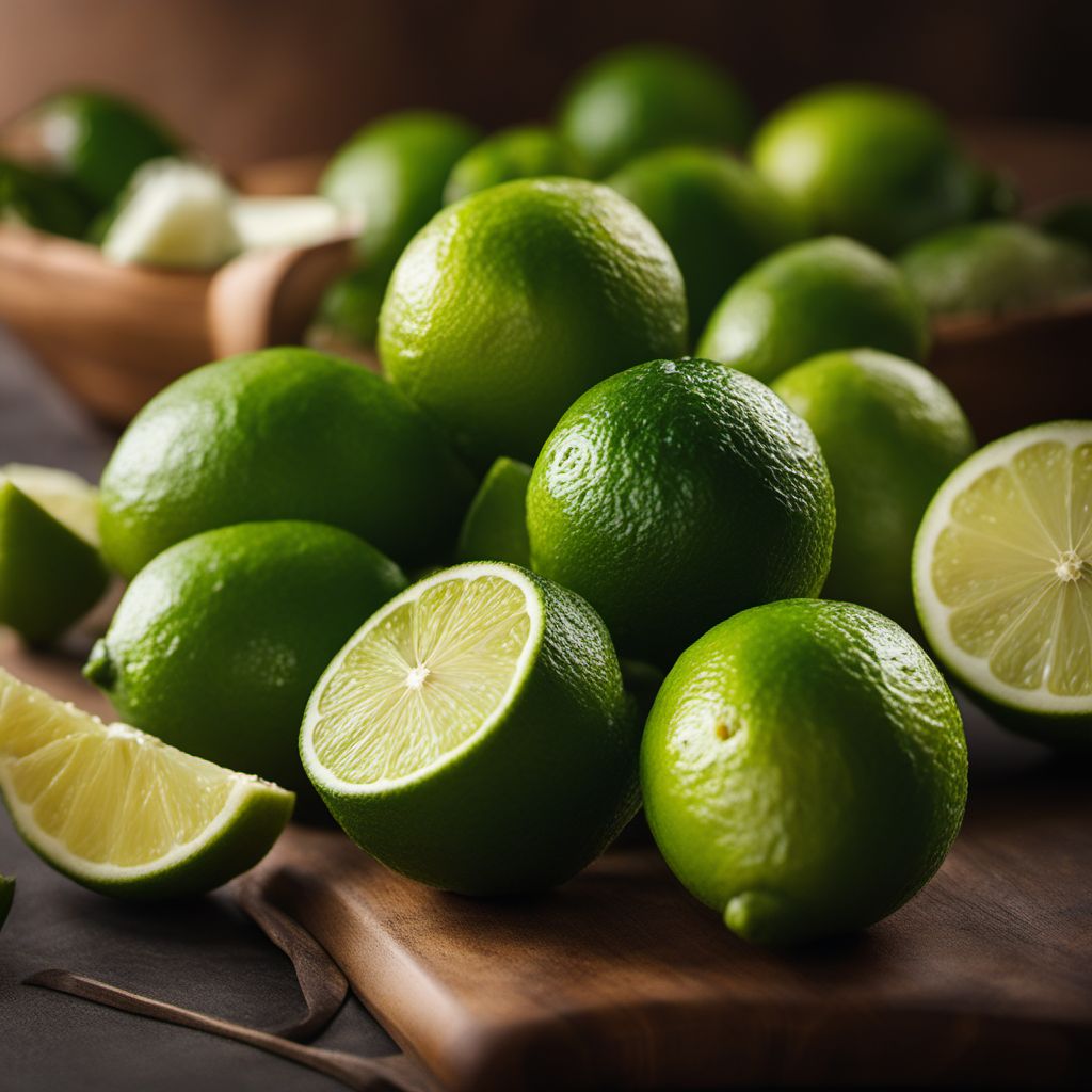 Limes and similar-