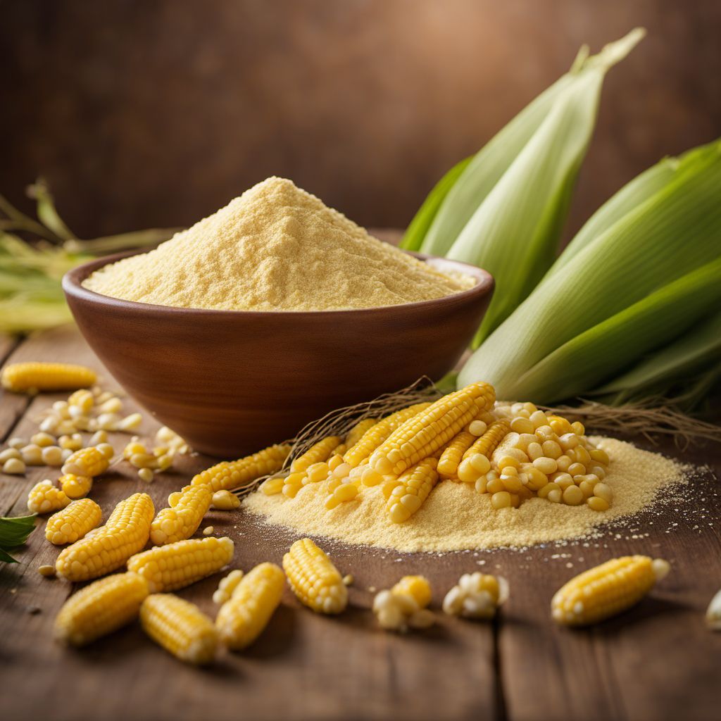 Maize flour