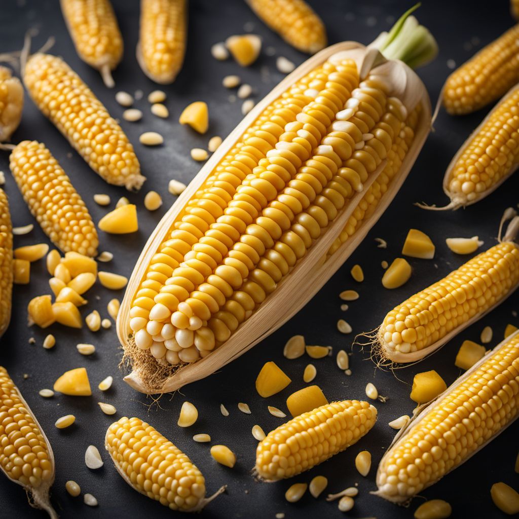 Maize starch