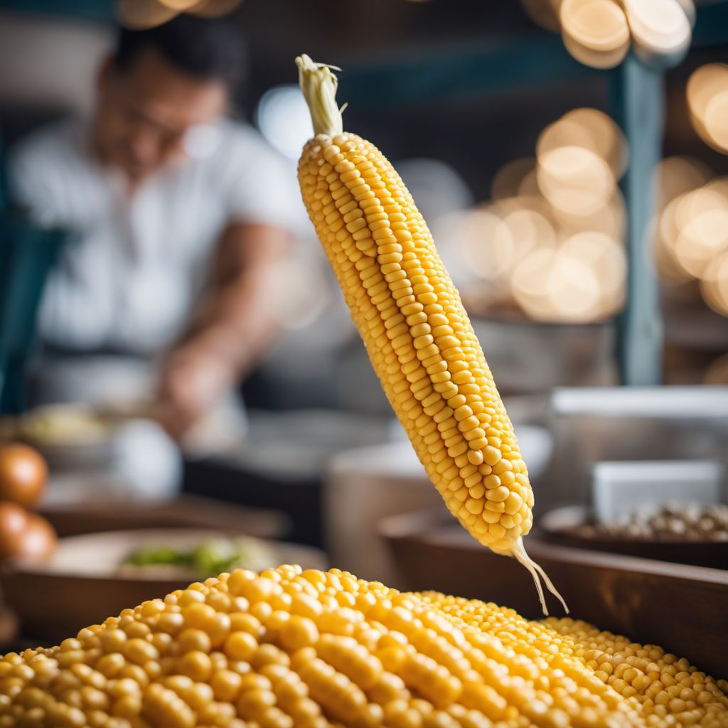 Maize starch