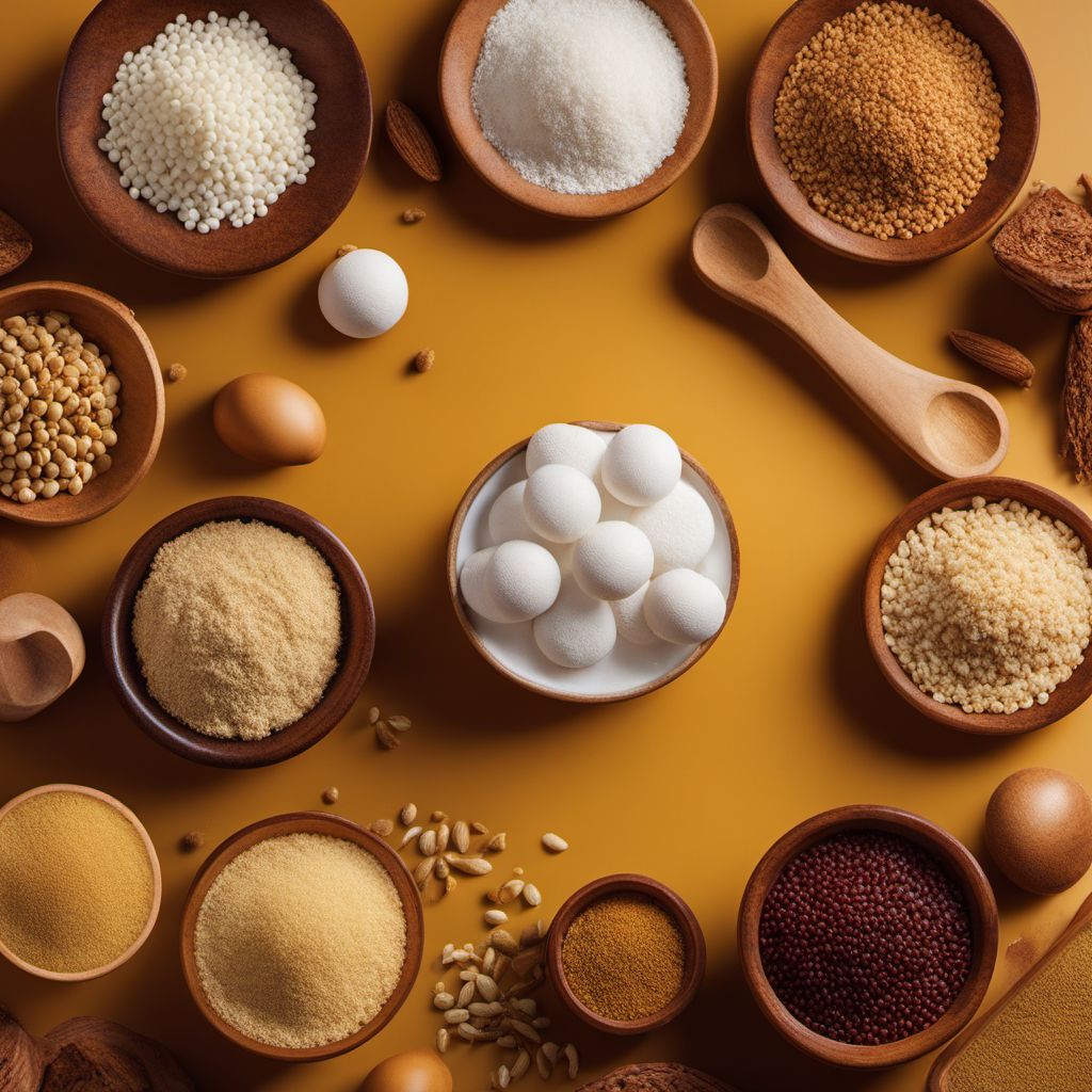 Major isolated ingredients, additives, flavours, baking and processing aids