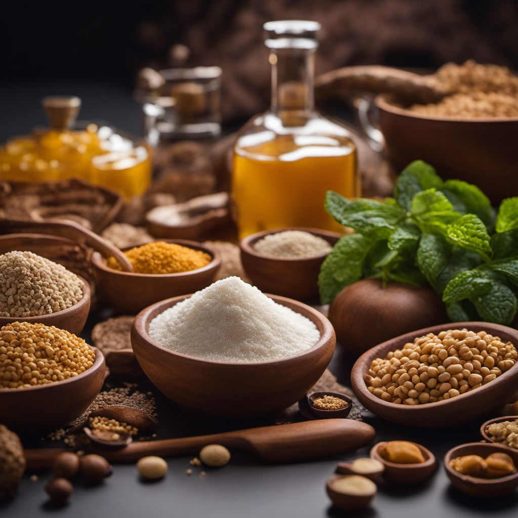 Major isolated ingredients, additives, flavours, baking and processing aids