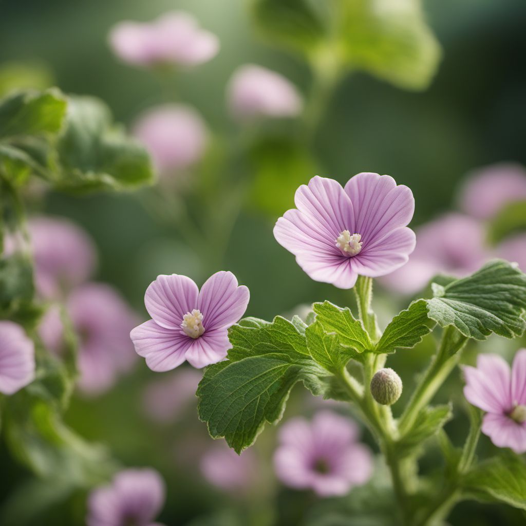 Mallow leaves