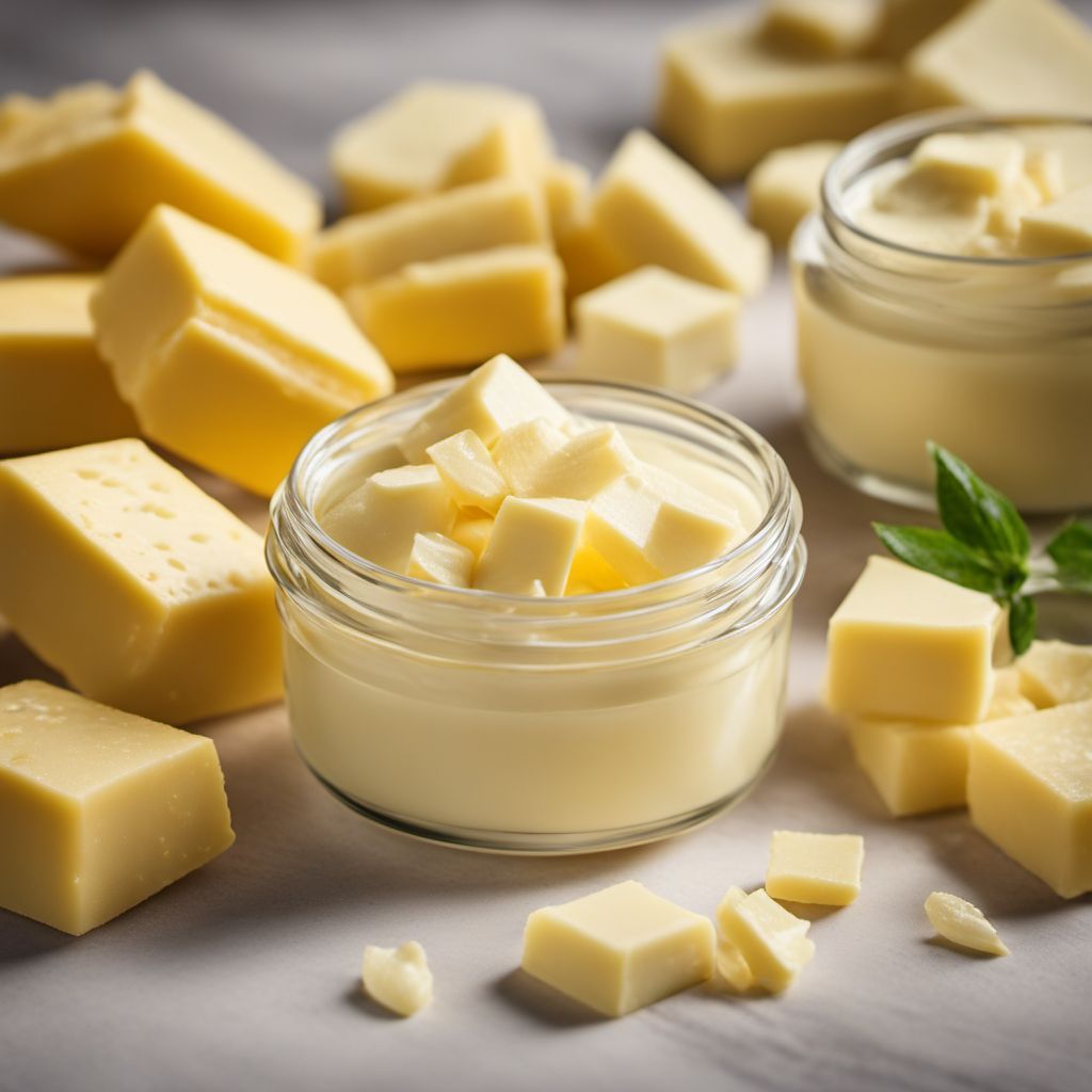 Margarines and similar