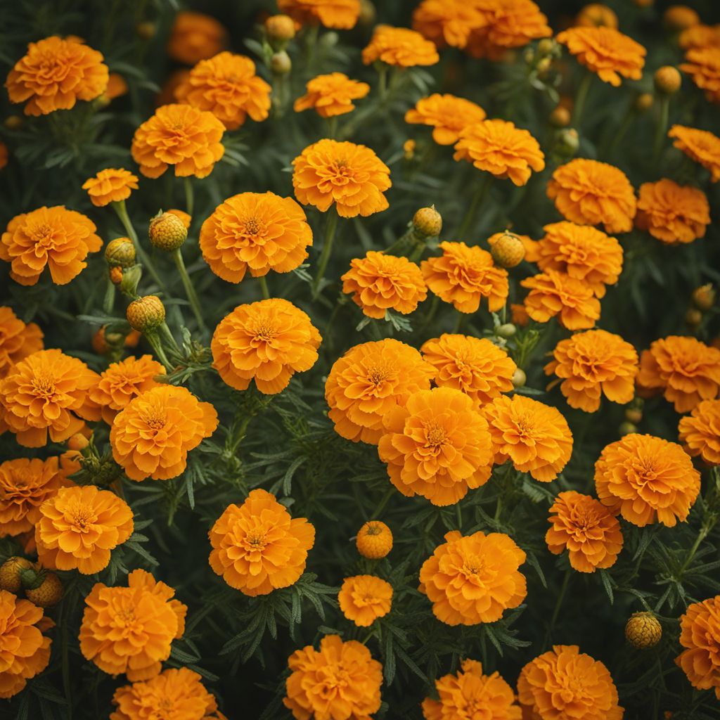 Marigold flowers