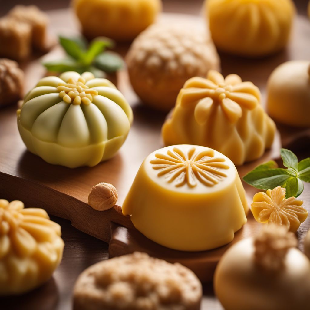 Marzipan pie